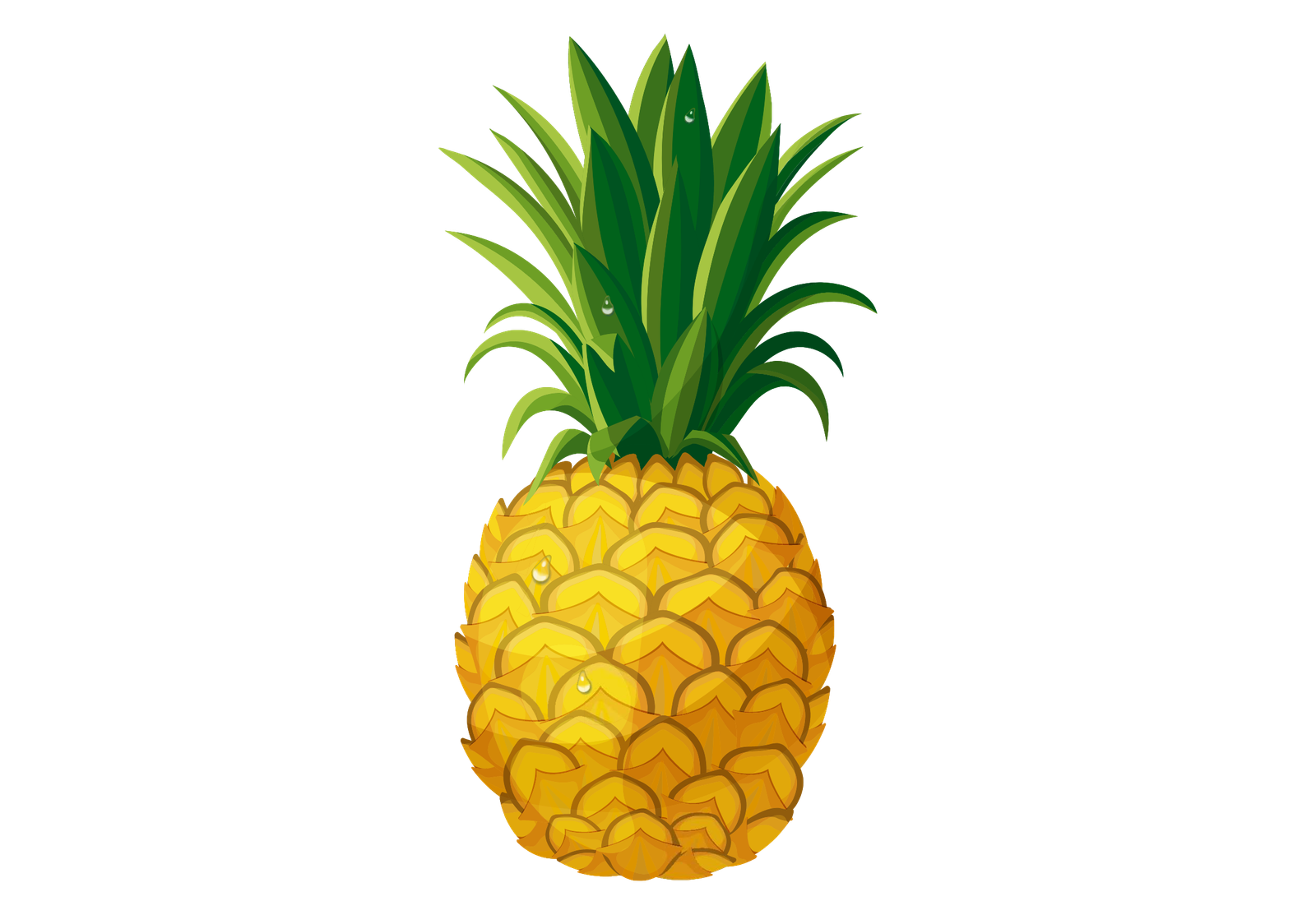 Victoria pineapple taste